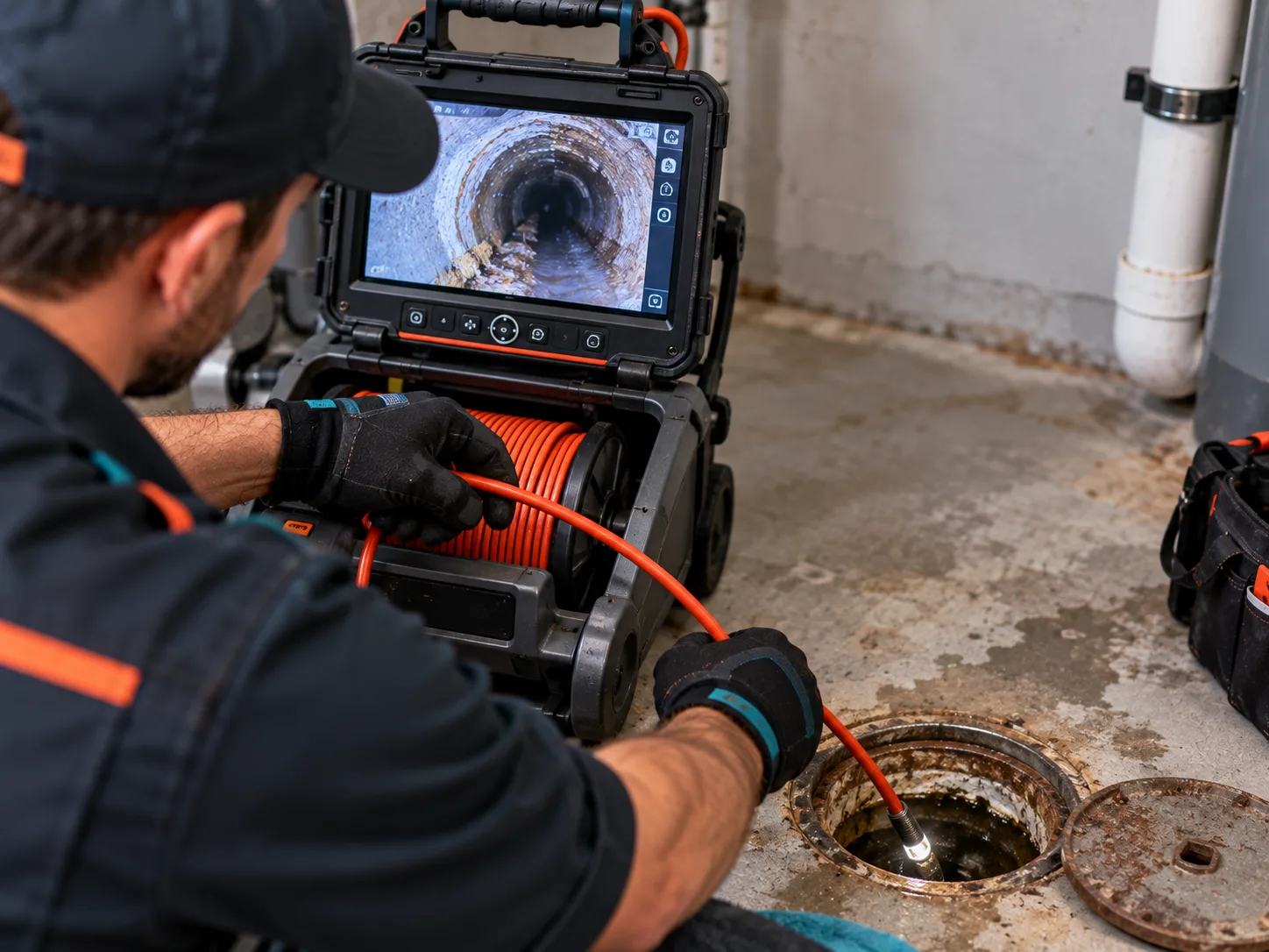 Clogged Drain Service company in East Butler, PA